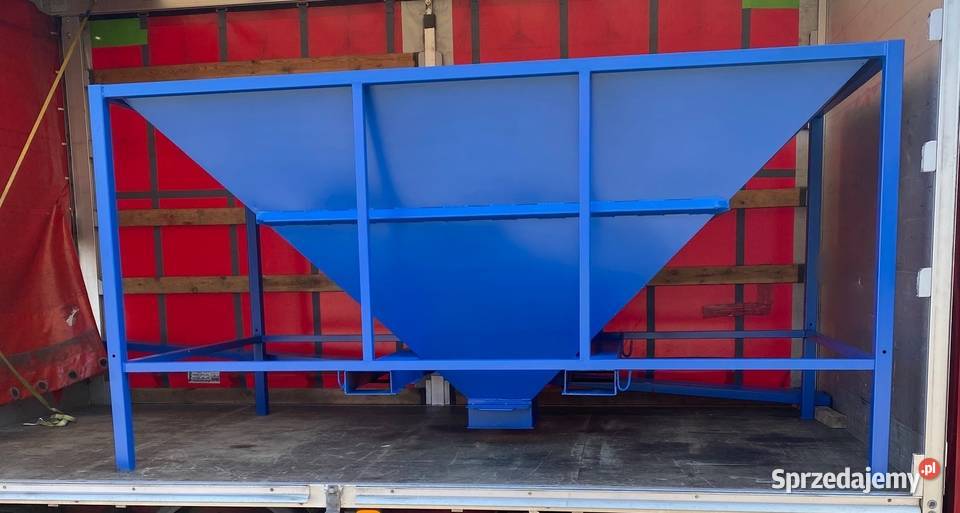 Kosz Zasypowy kosz przyjęciowy załadunkowy Niedrzew Pierwszy