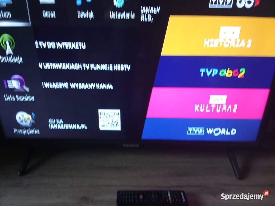 TV Telefunken 32 cale DVBT 2 USB Imielin