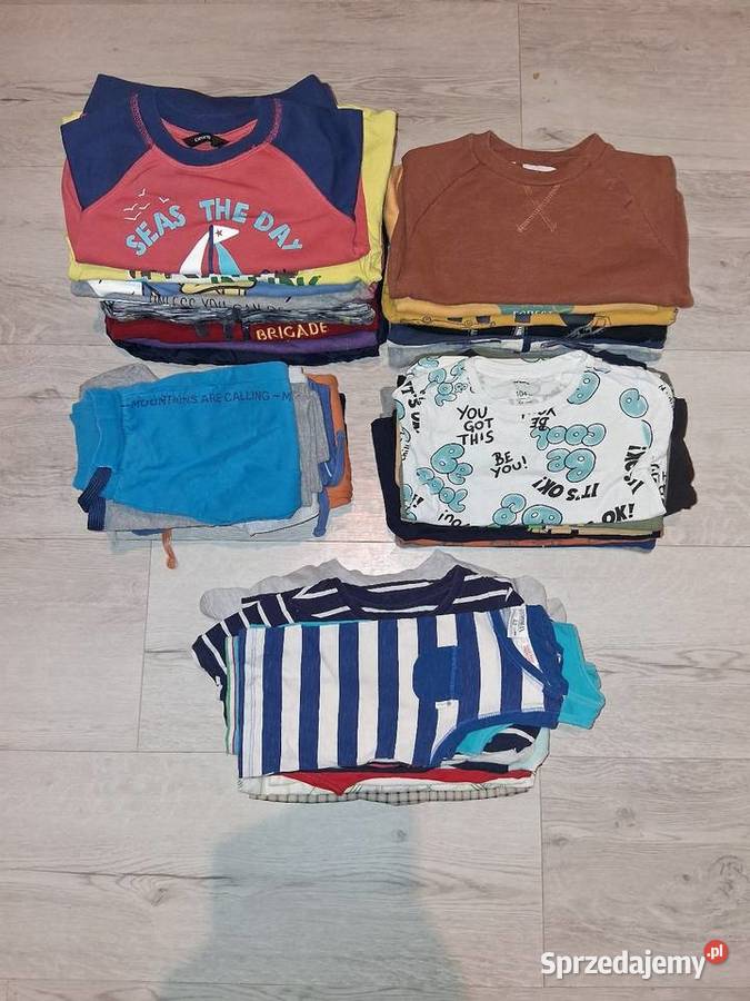 Duży zestaw ubrań 98 Rozmiar 98