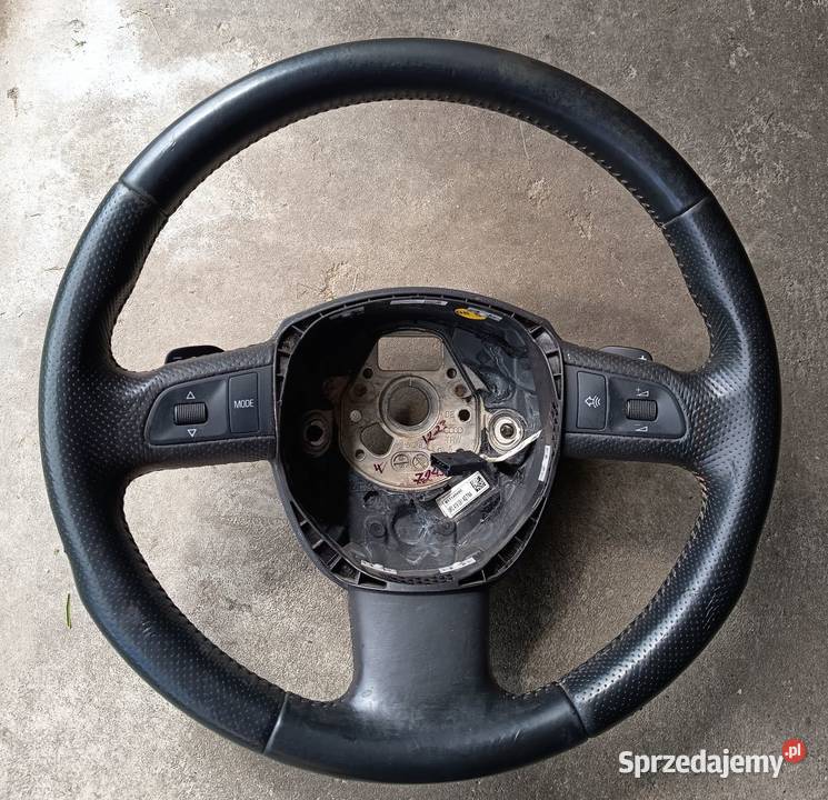 Kierownica multifunkcja Airbag łopatki Audi A3 Lubaczów