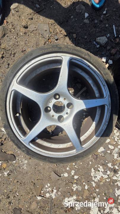 Felgi BSA Racing 17 4x108 Dąbrowa Górnicza sprzedam