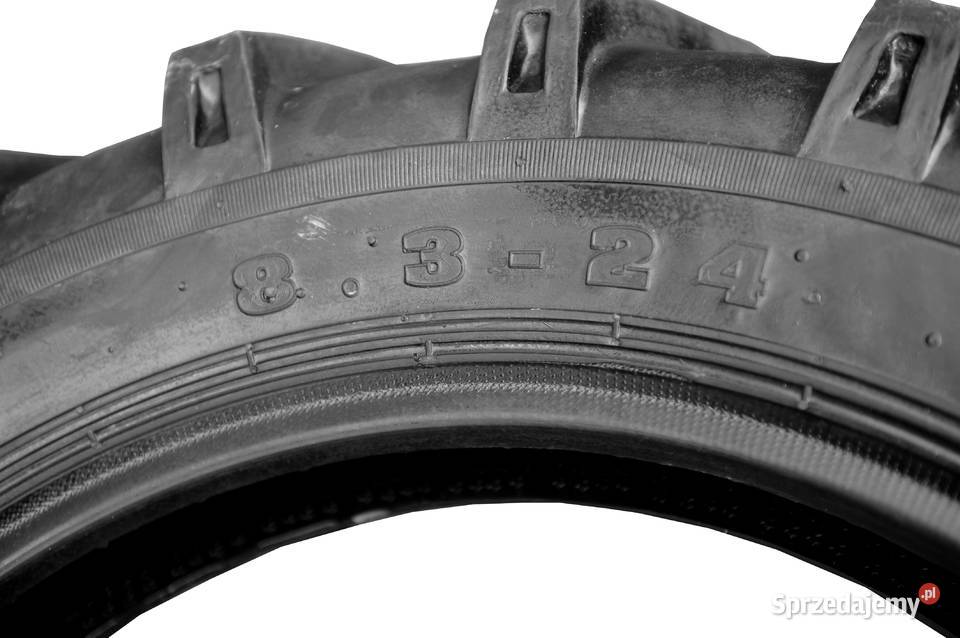Opona rolnicza 8324 8PR 83x24 JODŁA podkarpackie Tajęcina