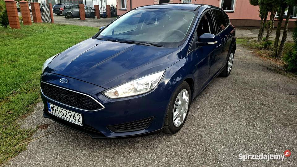 ford focus 2015 SALON 16 duratec Samochody osobowe Góra Kalwaria