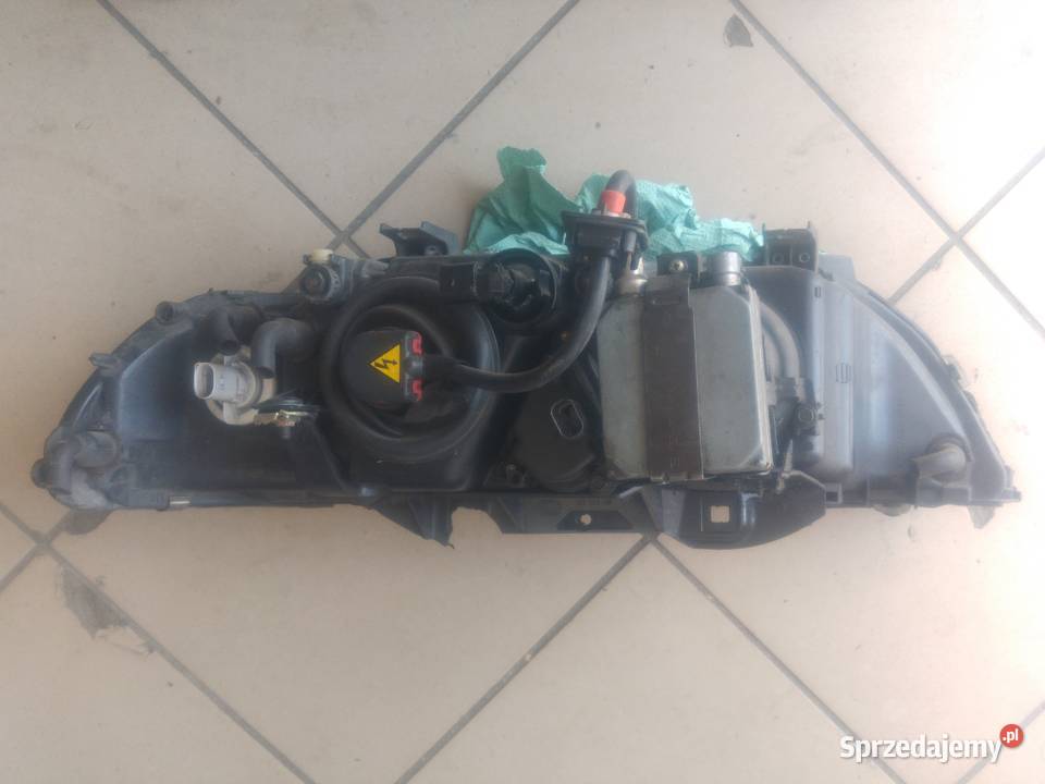 lampy komplet BMW E 39 xenon przetwornice Dębno