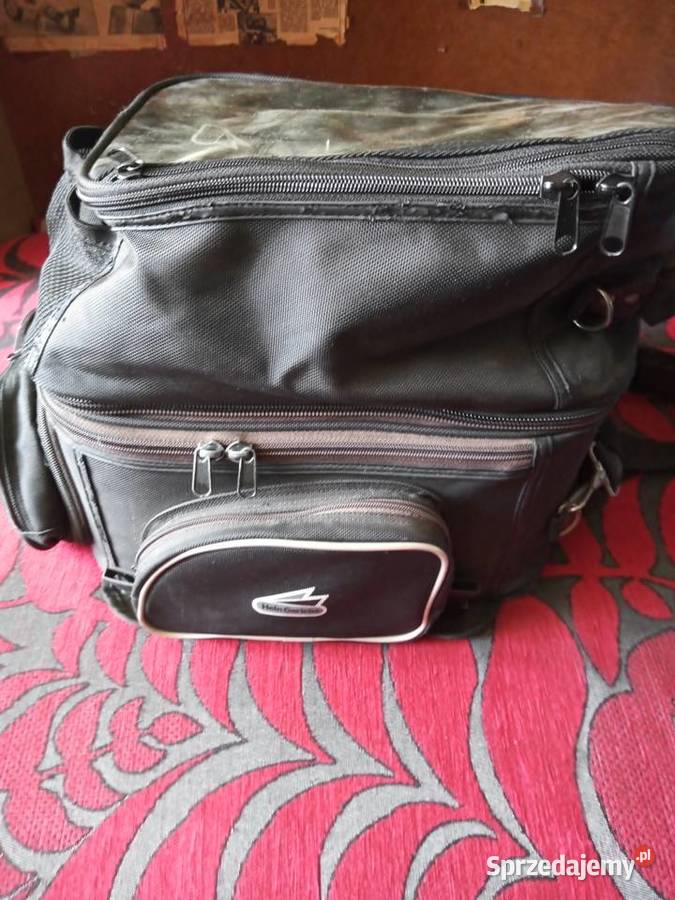 Torba tankbag na zbiornik moto detail 2 Błaszki