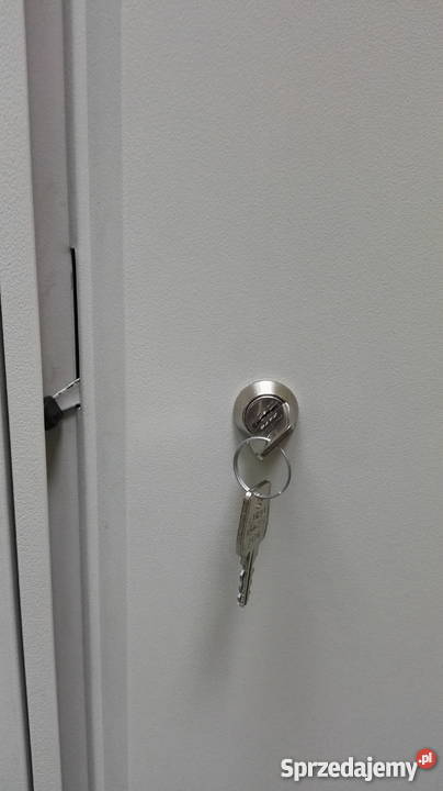 Szafa metalowa biurowa aktowa meble biurowe wielkopolskie Poznań sprzedam