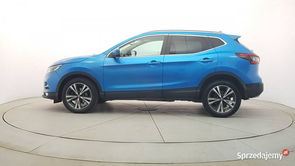 Nissan Qashqai 12 DIGT NConnecta Xtronic Z lakier metallic Qashqai