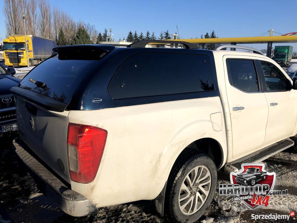 Zabudowa Hardtop Nissan Navara D23 NP300 Pasłęk