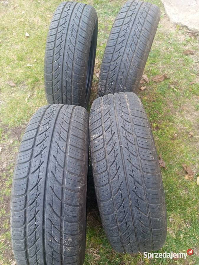 Opony z felgami Maszki k. Wojciechowa