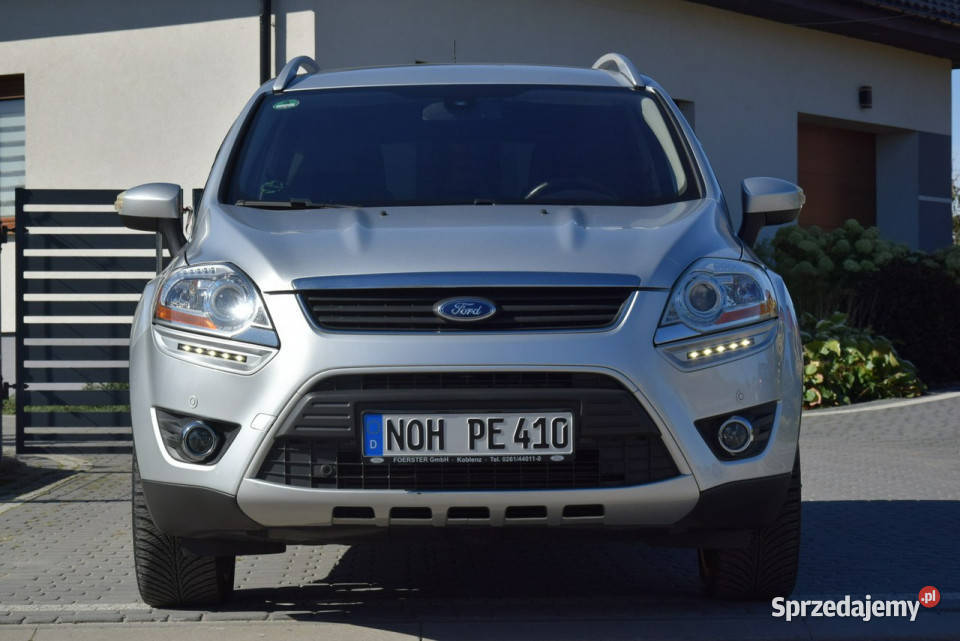 Ford Kuga 20D Titanium Navi Kamera 4x4 163KM