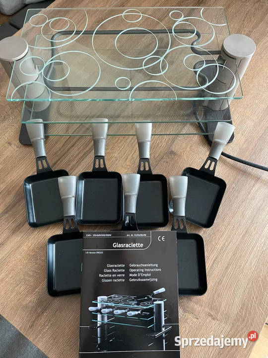 Grill elektryczny podgrzewacz firmy Maybaum AGD drobne sprzedam