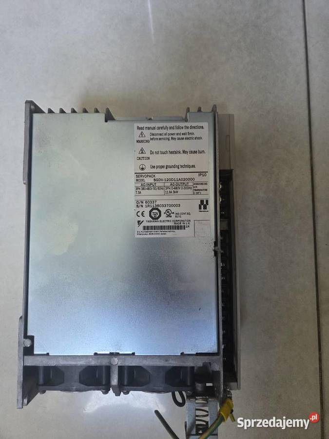 SGDV120D11A Yaskawa Servopack Elbląg
