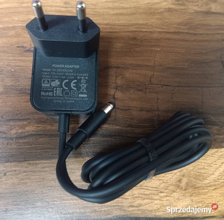 Zasilacz sieciowy DC 12V 1A zasilacz 12W