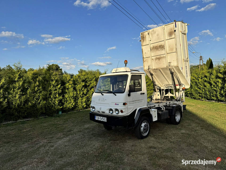 Iveco inny Effedi D35 15 CRDi Śmieciarka Kipper Motoryzacja Bliżyn sprzedam