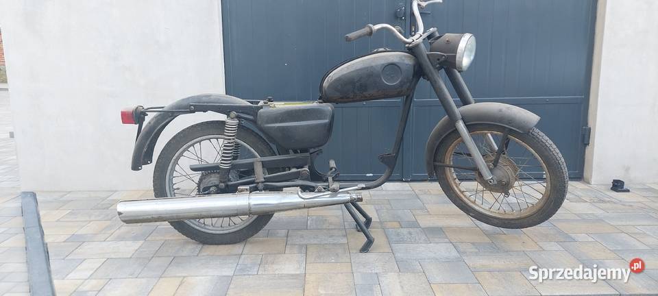 WSK 175 Kobuz 125 4 3 Grochowalsk