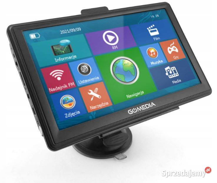 Nawigacja Samochodowa GPS 7 Mapy iGO Primo Białystok