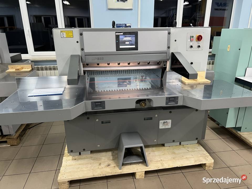 Gilotyna do cięcia papieru HPM 92 mazowieckie Radom