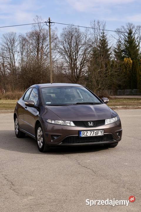 Honda Civic UFO VIII 2011r 14 Salon Polska