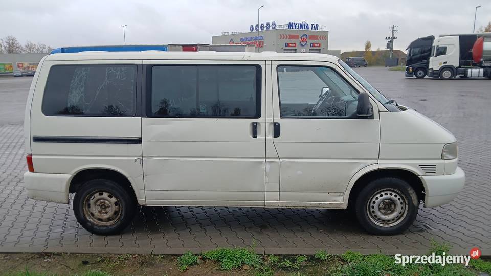 VW caravelle 25 tdi Zgorzelec