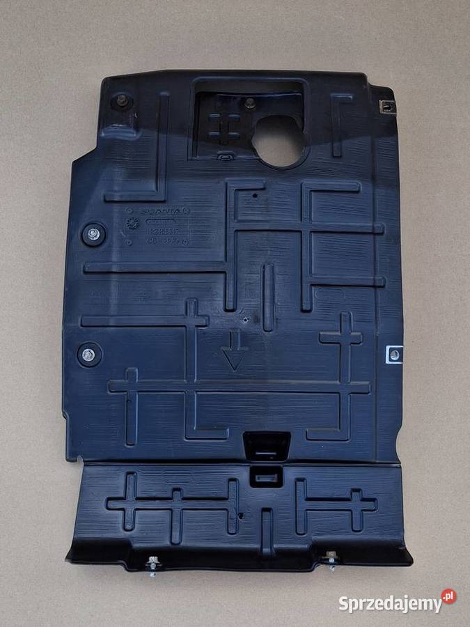 SCANIA R S EKOLOGIA WYGŁUSZENIE OSŁONA PŁYTA Bieleń