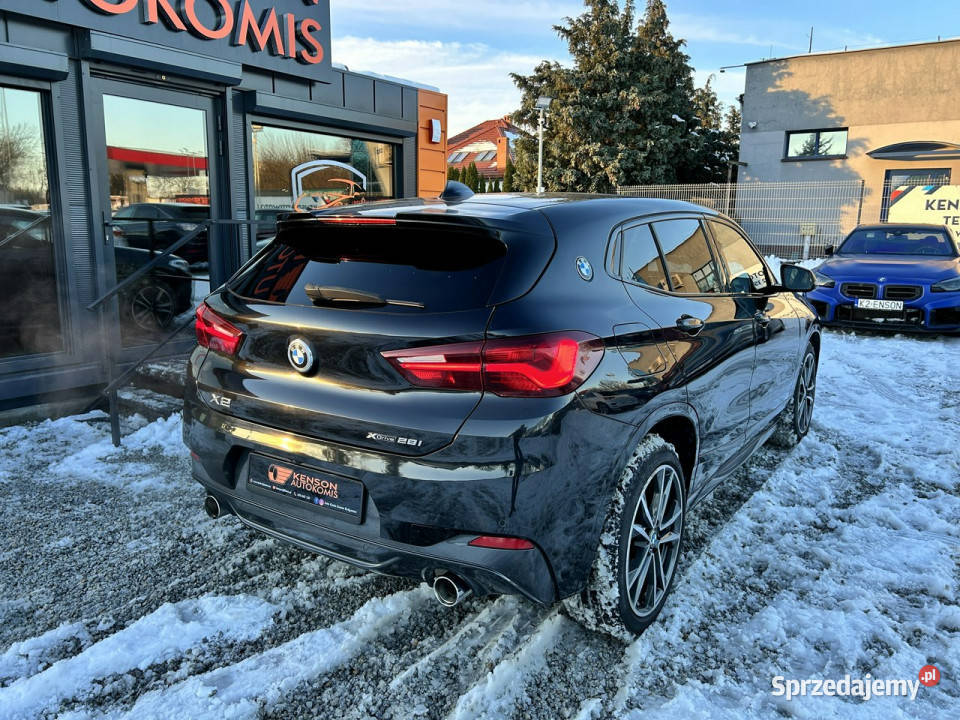 BMW X2 28iGrzana KierownicaFotele MPakiet aluminiowe felgi Bydgoszcz