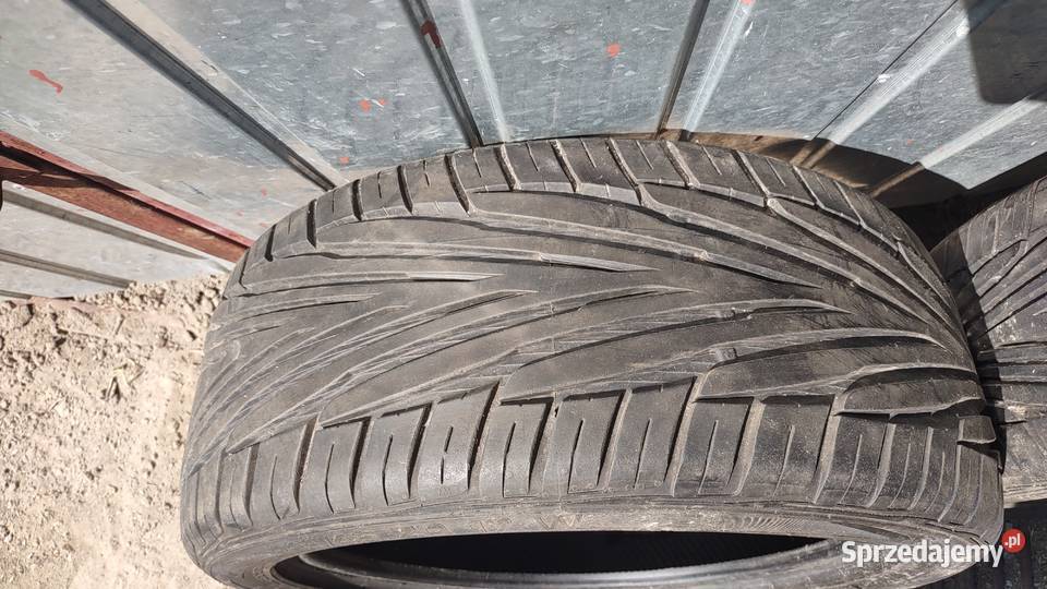 Sprzedam 4 opony r17 22545 663595226 Dzierzążno