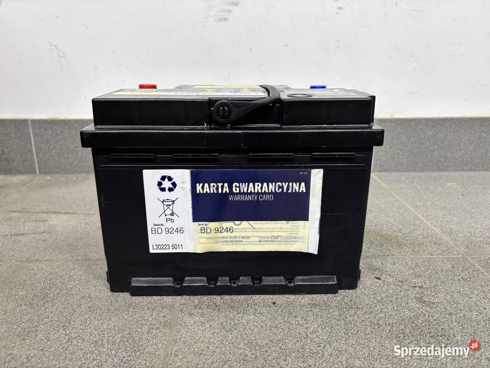 Akumulator samochodowy Five Star 62Ah 520A 12V