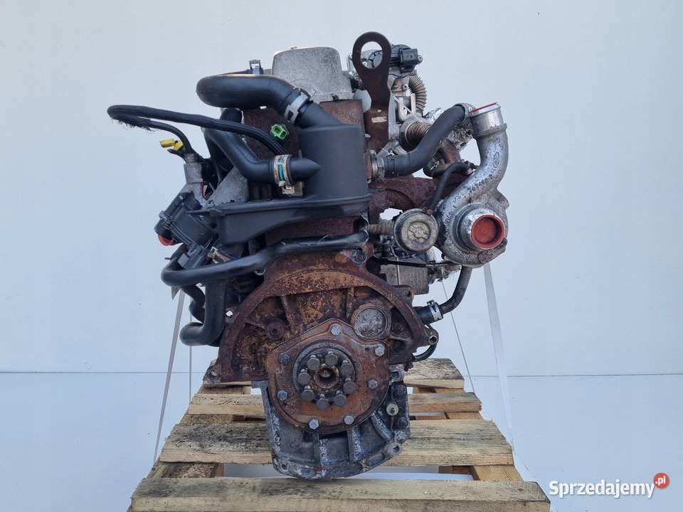 SILNIK KOMPLETNY Ford Transit Connect 18 TDCI 75 osobowe lubelskie Rudka