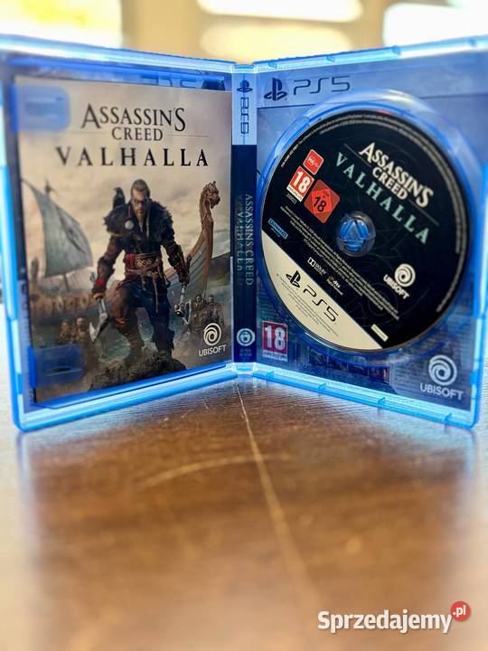 Gra Assassins Creed Valhalla Sony PlayStation 5 Elbląg