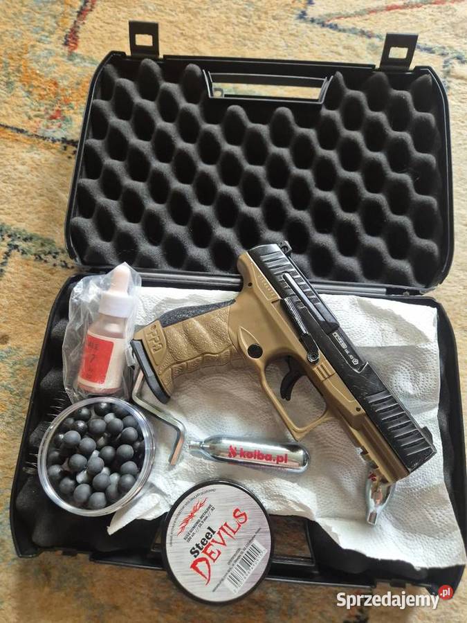 Pistolet Walther t4e kule gumowe Częstochowa
