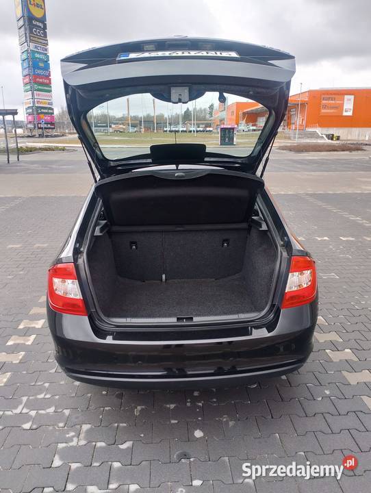 Sprzedam Skodę RAPID klimatyzacja Szczecin