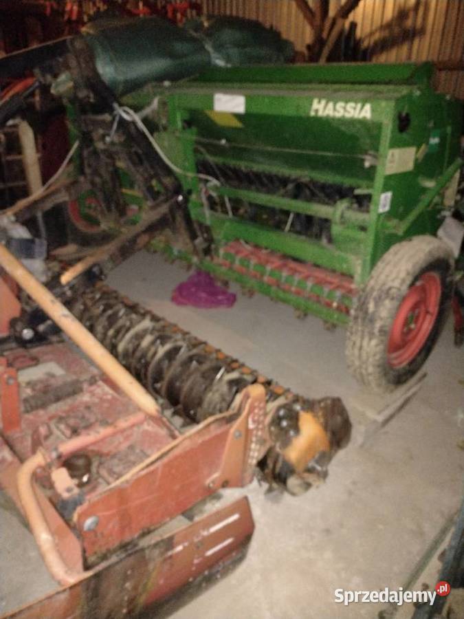 Zestaw uprawowo siewny Lely Skierbieszów