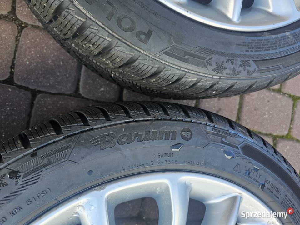 MINI Clubman F54 Style 519 zimowe Barum Polaris mazowieckie Radom