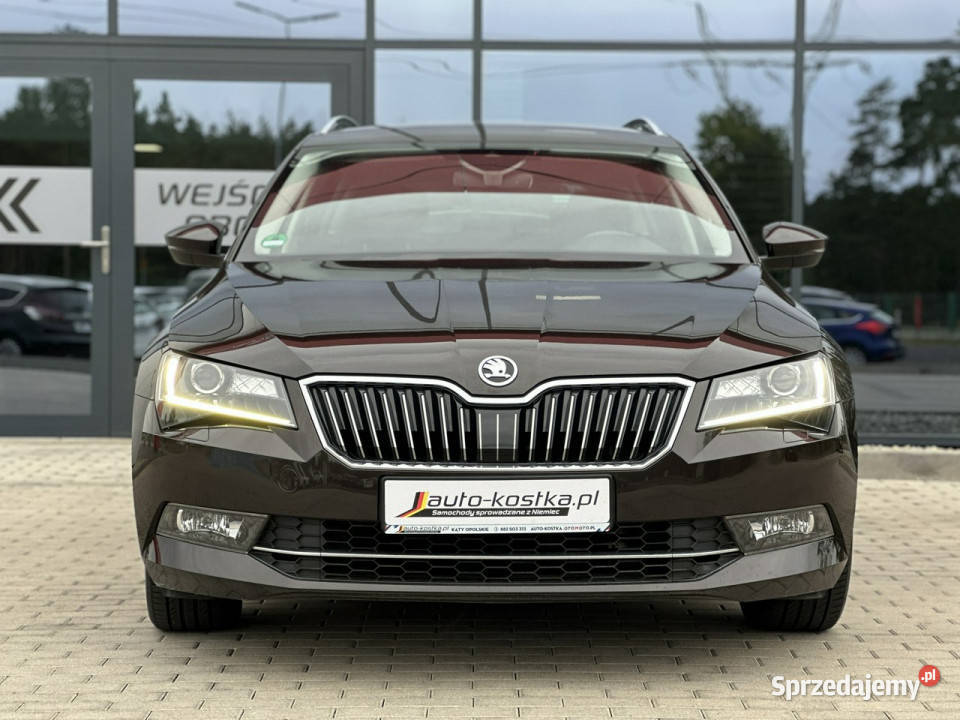 koda Superb Iręka 2 kplkół Kamera Xenon Navi gniazdo AUX opolskie Kąty Opolskie sprzedam