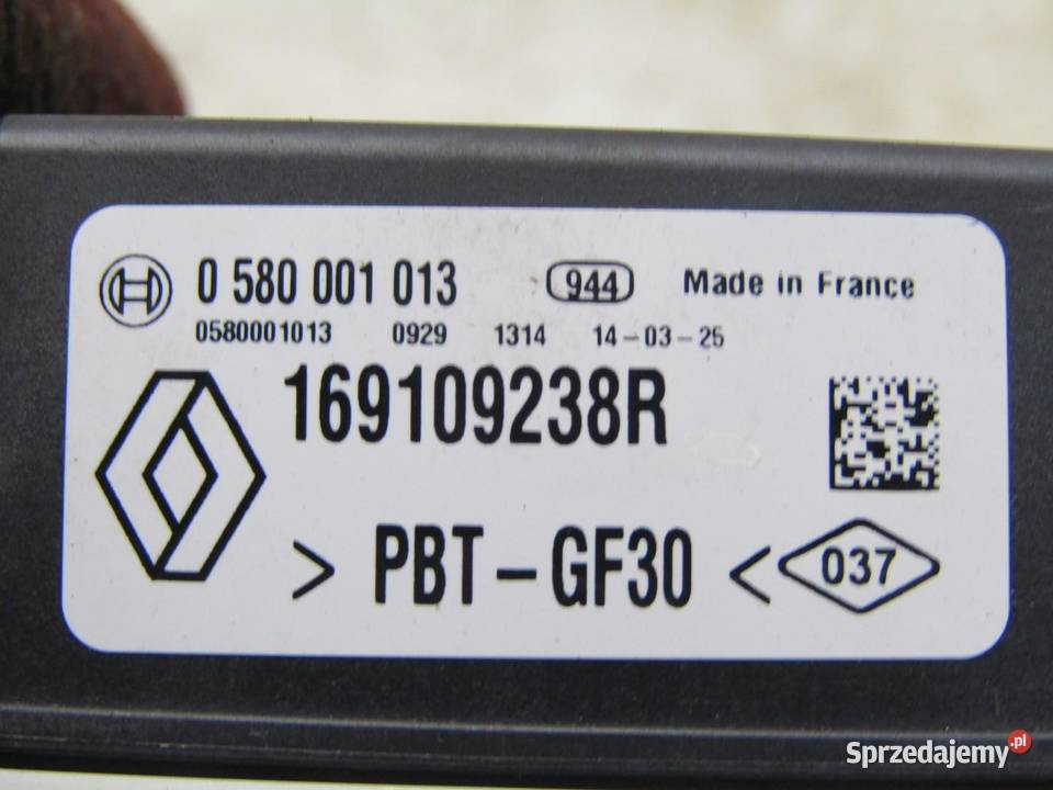 MODUŁ STEROWNIK WTRYSKÓW 16 DCI NISSAN XTRAIL