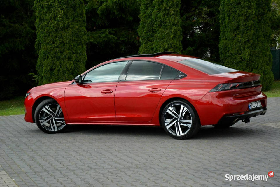 Peugeot 508 Night Vision Panorama GT Full Led światła przeciwmgielne Ostrów Mazowiecka