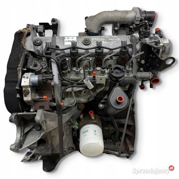 SILNIK Renault Trafic Opel Vivaro Nissan Chełm