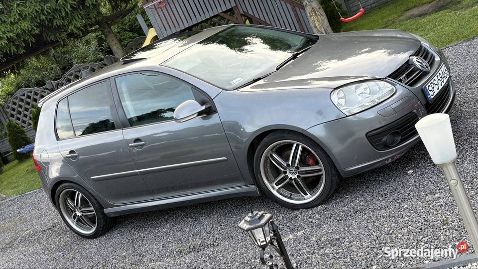 Volkswagen Golf V GT Sport 20 TDI 140 Szyberdach Busko-Zdrój