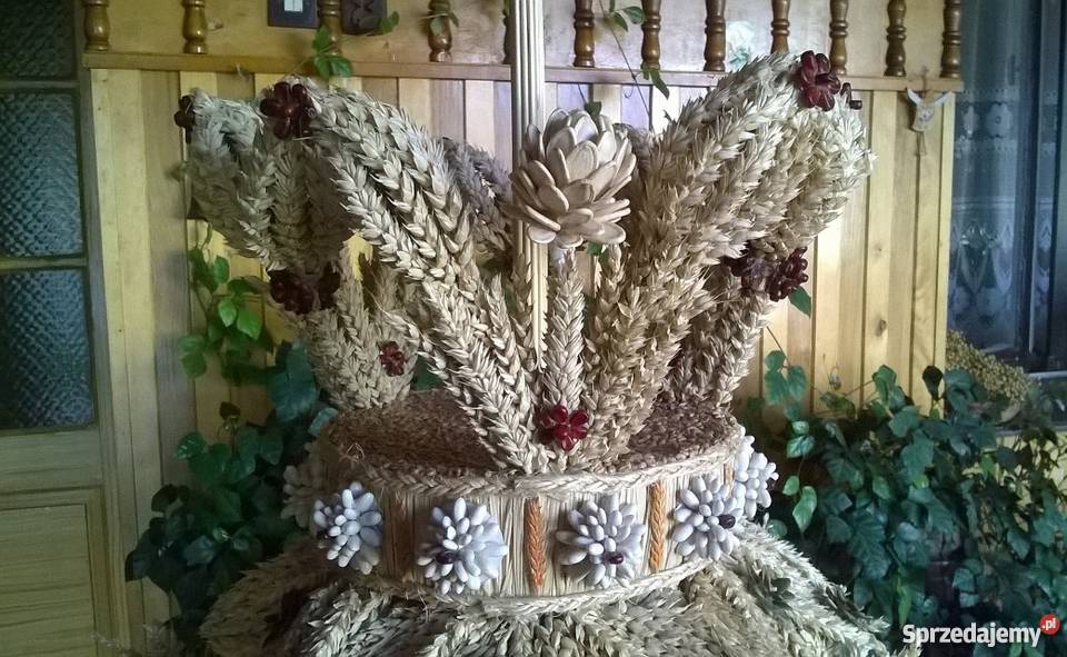 Wieniec Dożynkowy Dożynki Duży 220x80