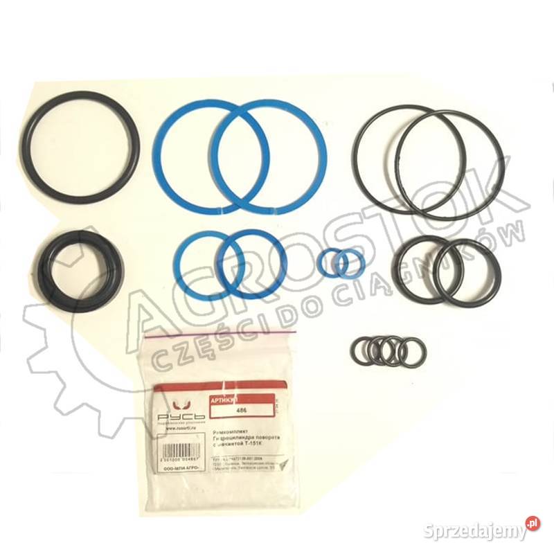 Komplet naprawczy siłownika skrętu T150 NT Parczew