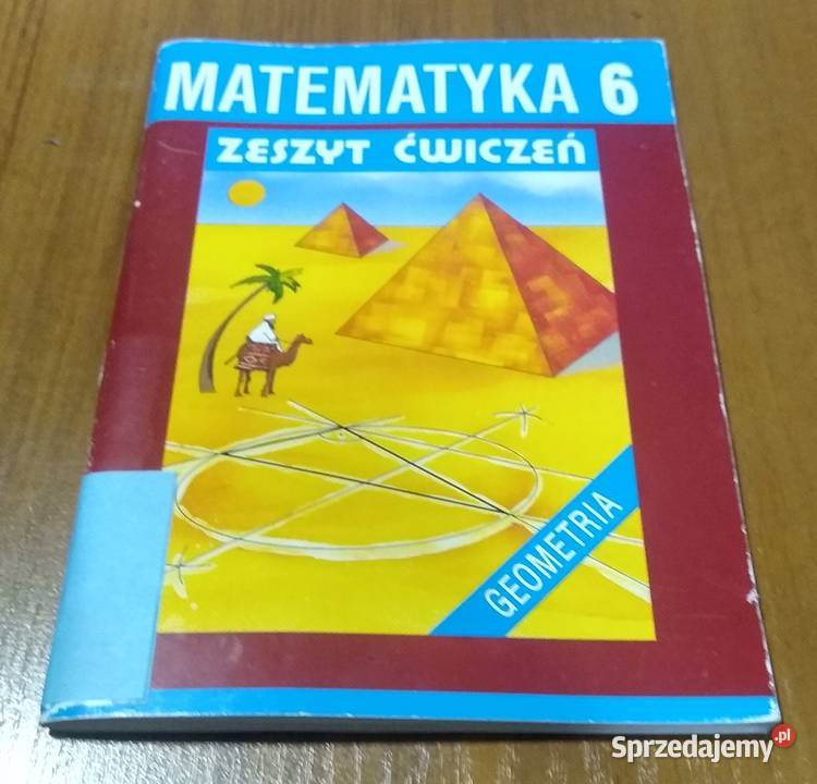 Matematyka 6 geometria zeszyt ćwiczeń z plusem pomorskie Gdańsk