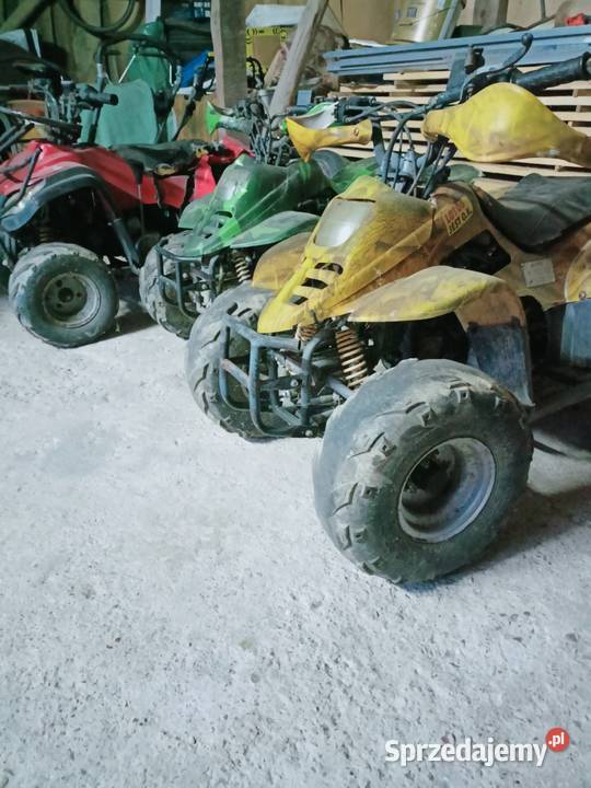 Sprzedam quady Sokoły