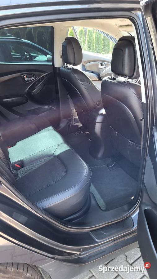 Hyundai ix35 20 crdi 4wd 4x4 Grybów