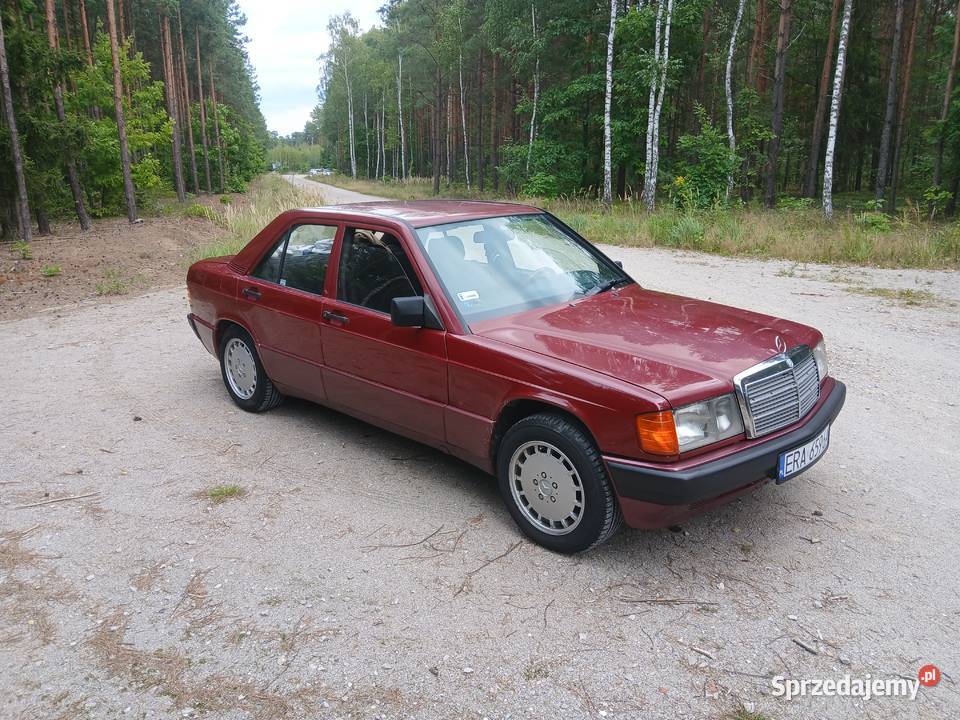 Mercedes w201 190 18 1991r benzyna Radomsko