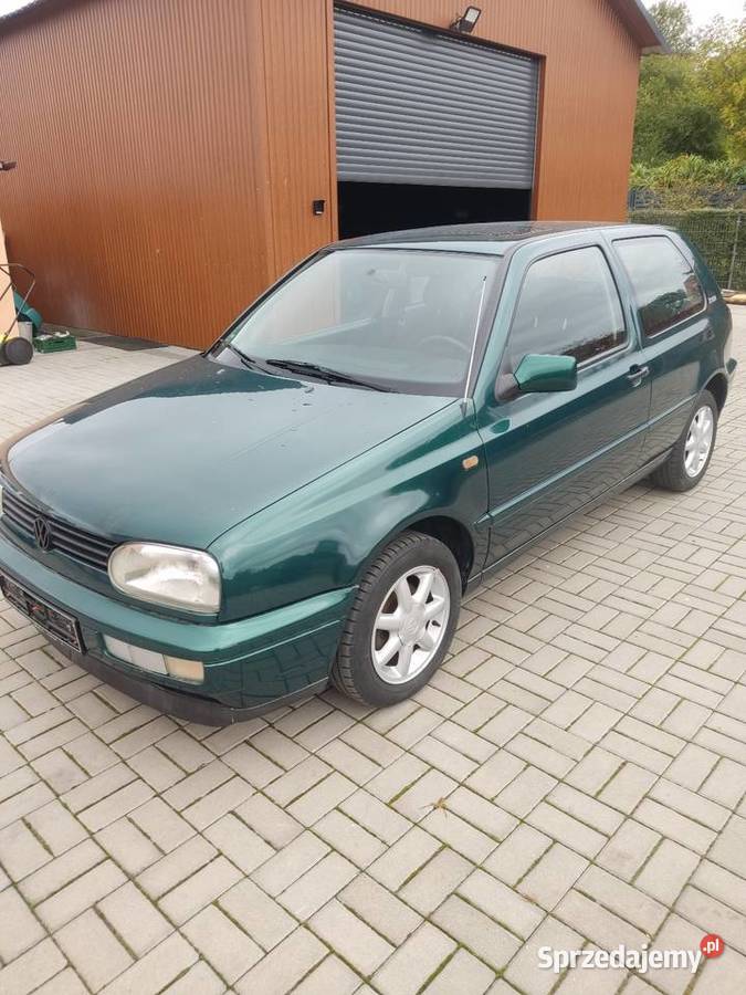 Golf 3 16 benzyna Raciborowice Dolne