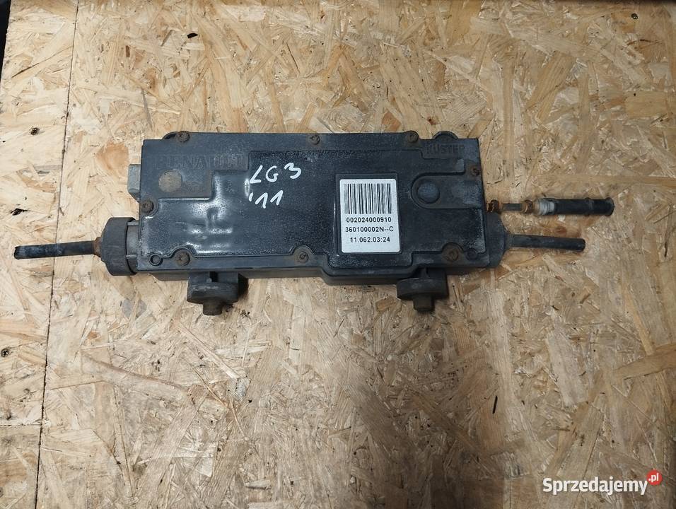 Moduł ręcznego hamulca Renault Laguna III