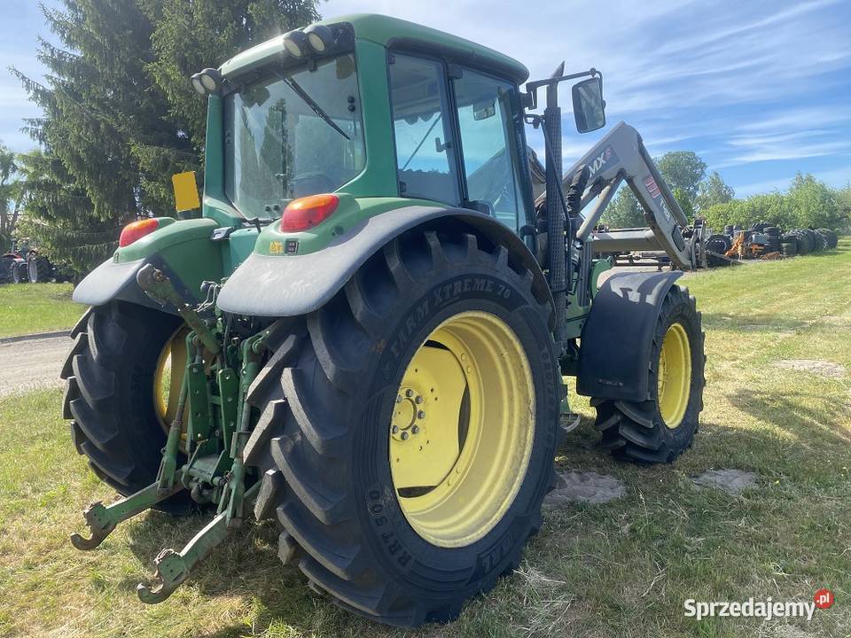 JOHN DEERE 6320 PREMIUM  ładowacz MX T412 TUZ MX łódzkie Biała