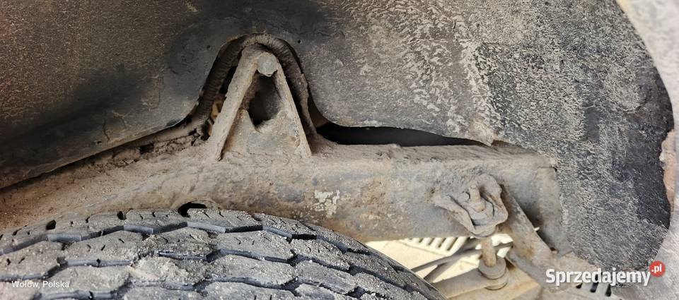 Mitsubishi Pajero Sport 4x4 nieuszkodzony Pajero Wołów