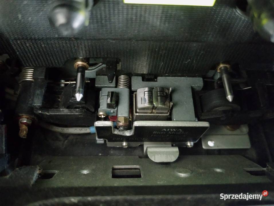 Magnetofon deck 3 głowicowy Aiwa ADF880 do Magnetofony Warszawa sprzedam