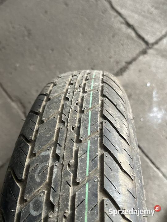 Felga koło dojazdowe zapasowe dojazdówka 5x115 Siedlce